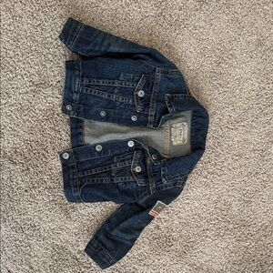 Ralph Lauren Toddler   Blue Denim Jacket